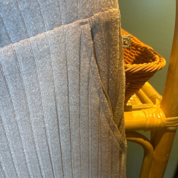 Lou & Grey Brushed‎ Ribbed Wide-Leg Pants - Picture 5 of 5